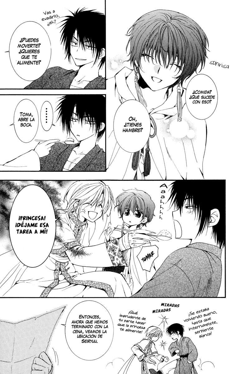 Read Akatsuki No Yona Es Manga Online