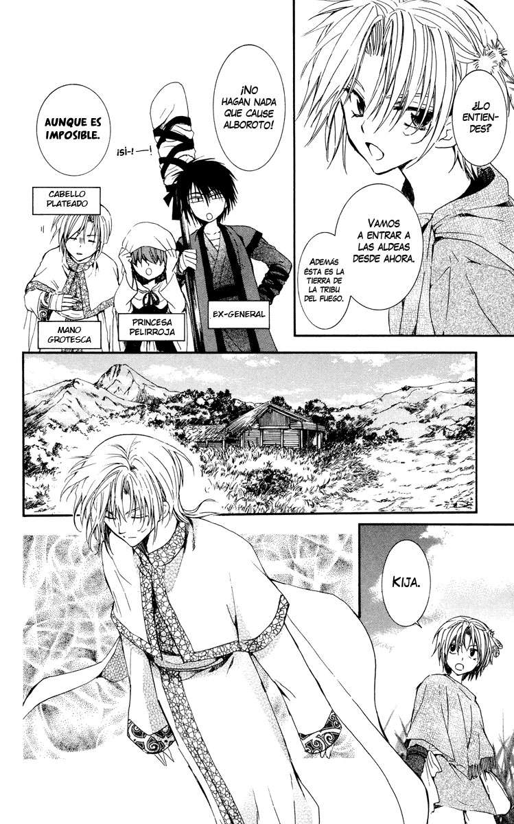 Read Akatsuki No Yona Es Manga Online