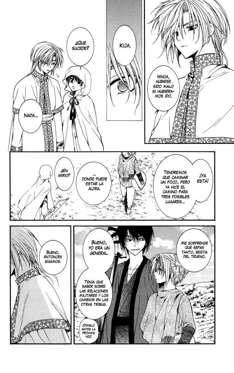 Read Akatsuki No Yona Es Manga Online