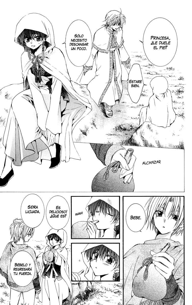 Read Akatsuki No Yona Es Manga Online
