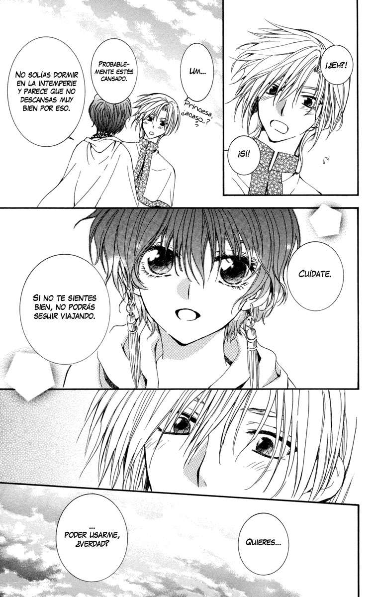 Read Akatsuki No Yona Es Manga Online