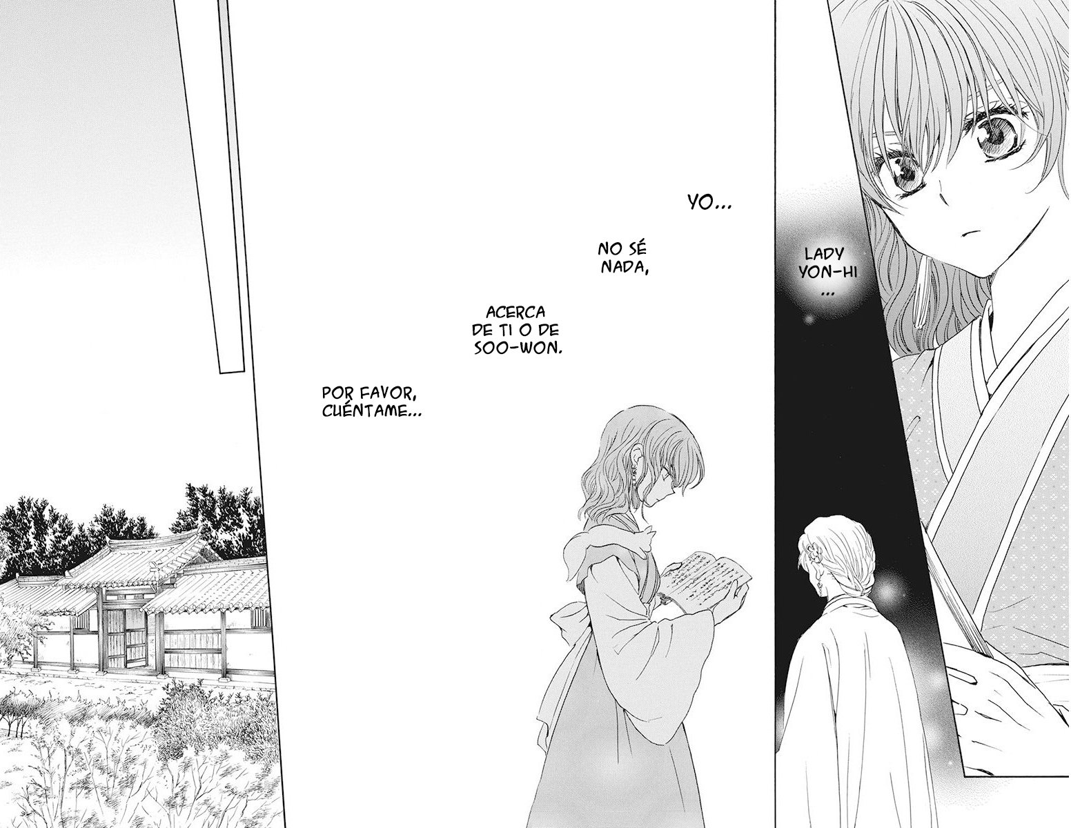 Read Akatsuki No Yona Es Manga Online