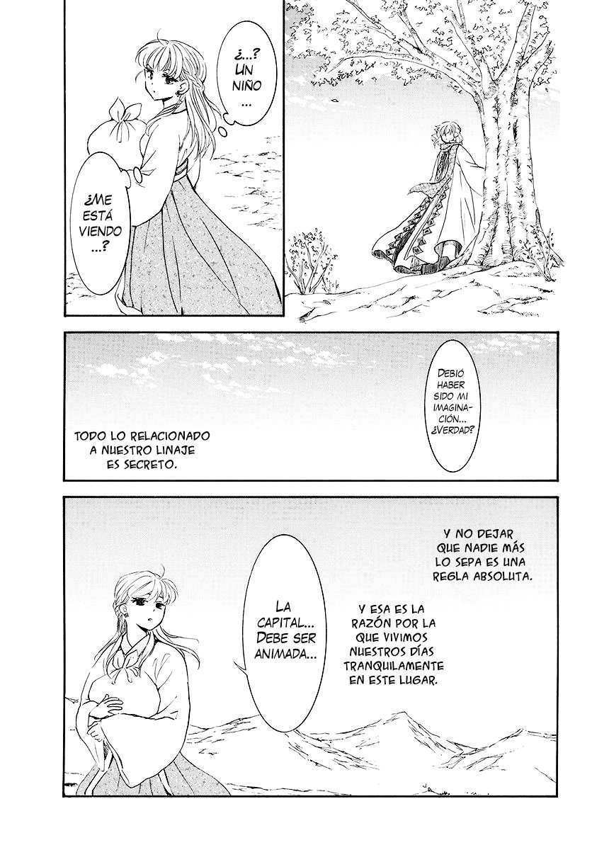 Read Akatsuki No Yona Es Manga Online