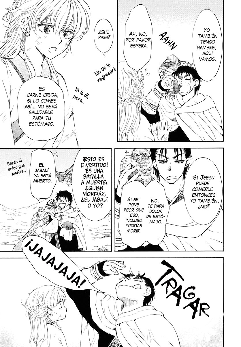 Read Akatsuki No Yona Es Manga Online