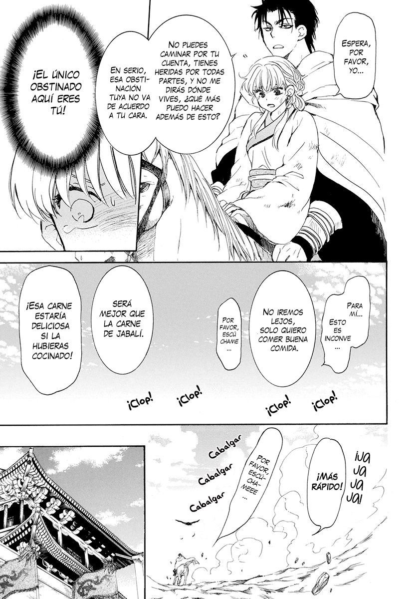 Read Akatsuki No Yona Es Manga Online