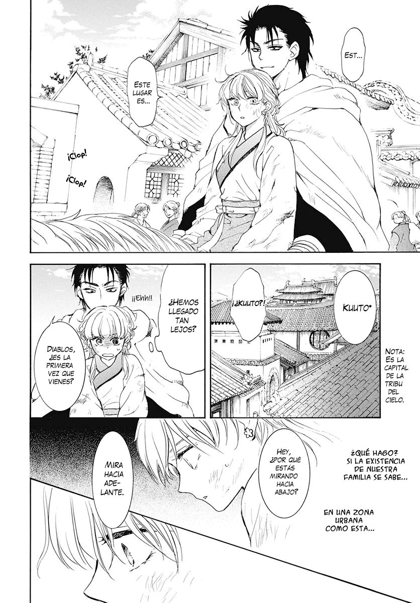 Read Akatsuki No Yona Es Manga Online