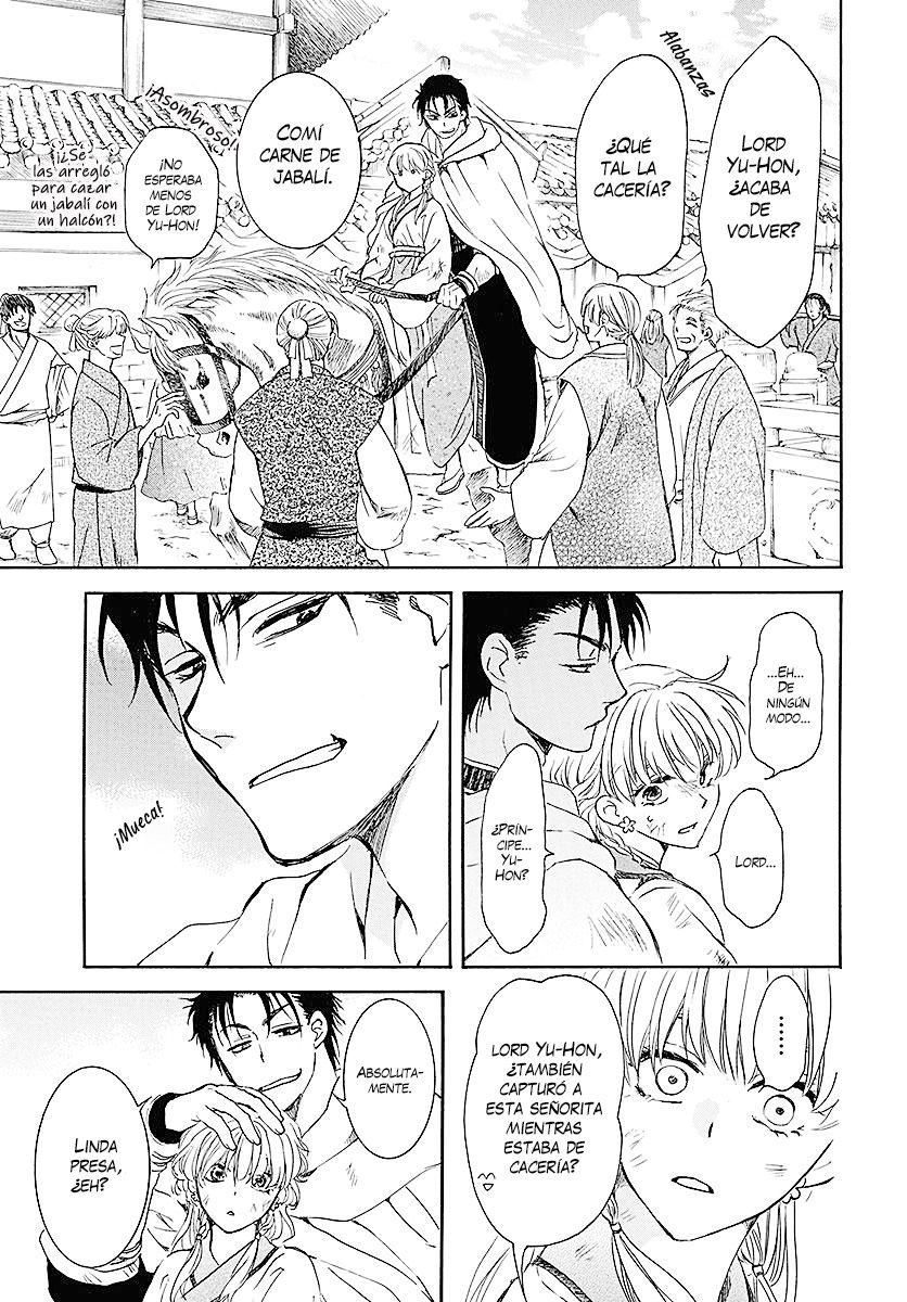 Read Akatsuki No Yona Es Manga Online