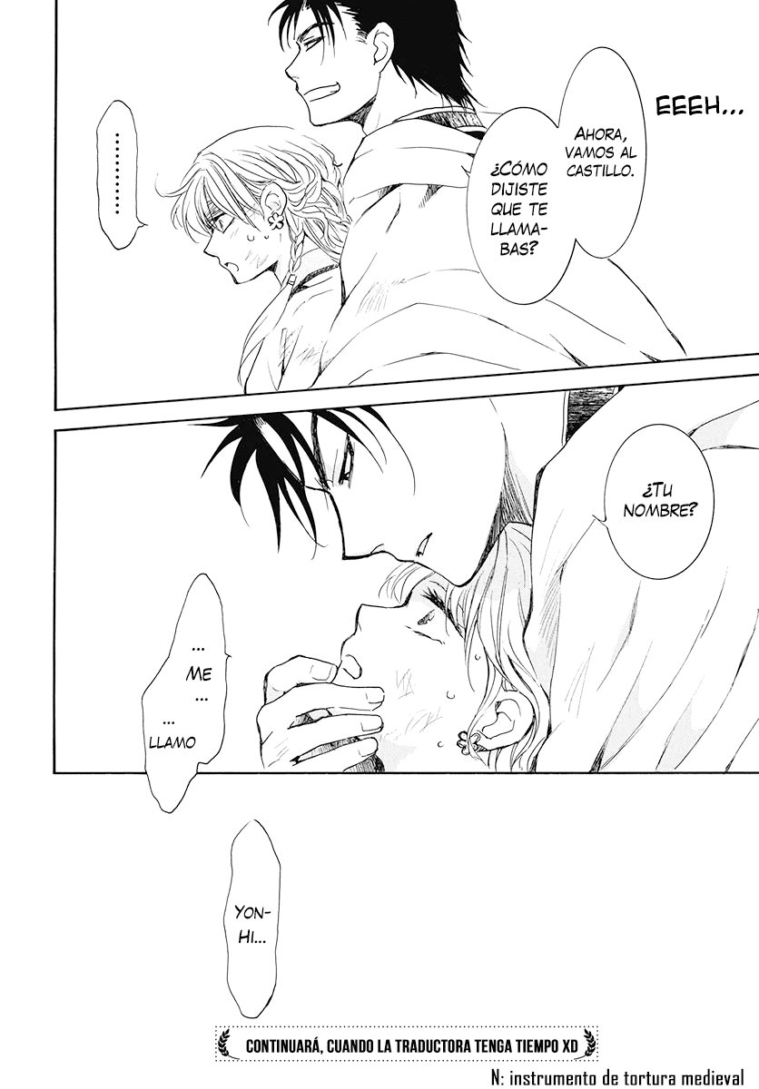 Read Akatsuki No Yona Es Manga Online