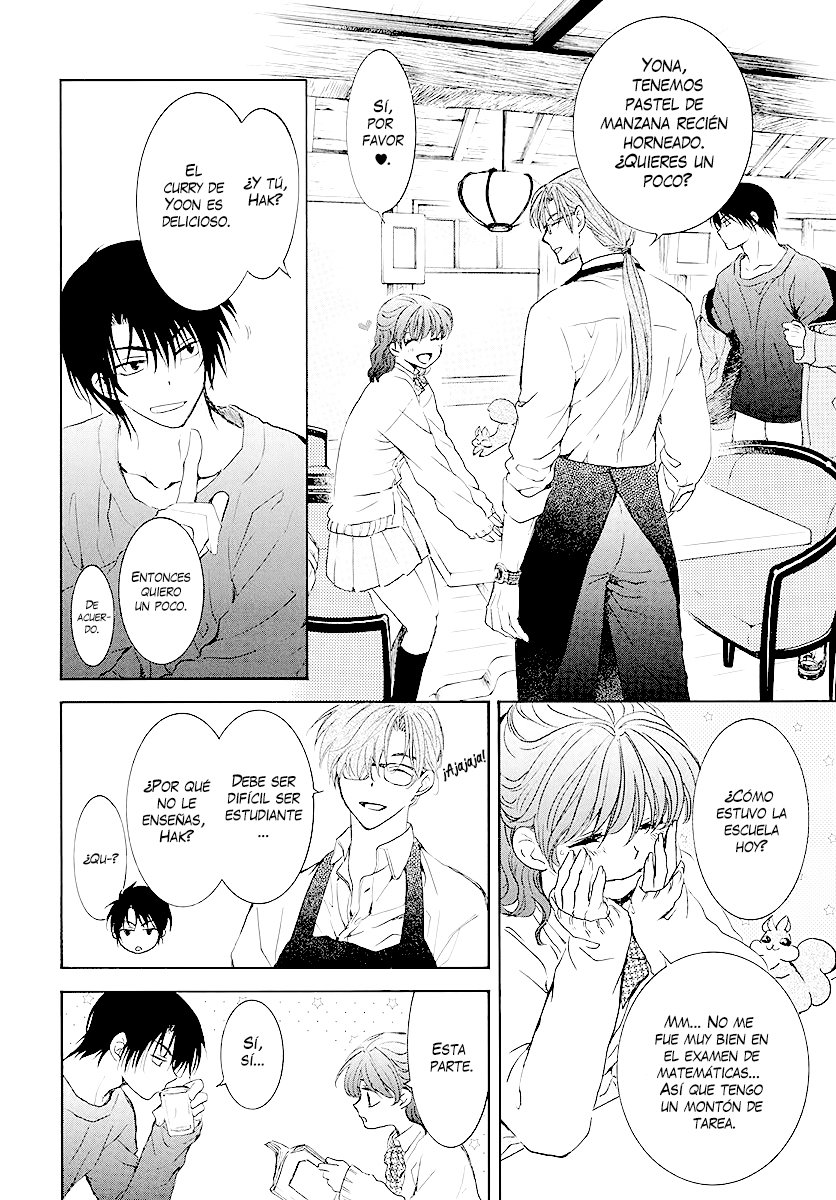 Read Akatsuki No Yona Es Manga Online