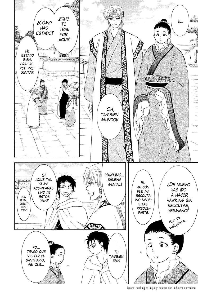 Read Akatsuki No Yona Es Manga Online
