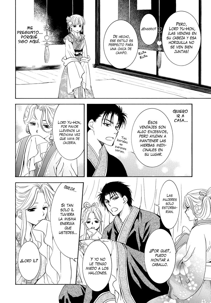 Read Akatsuki No Yona Es Manga Online
