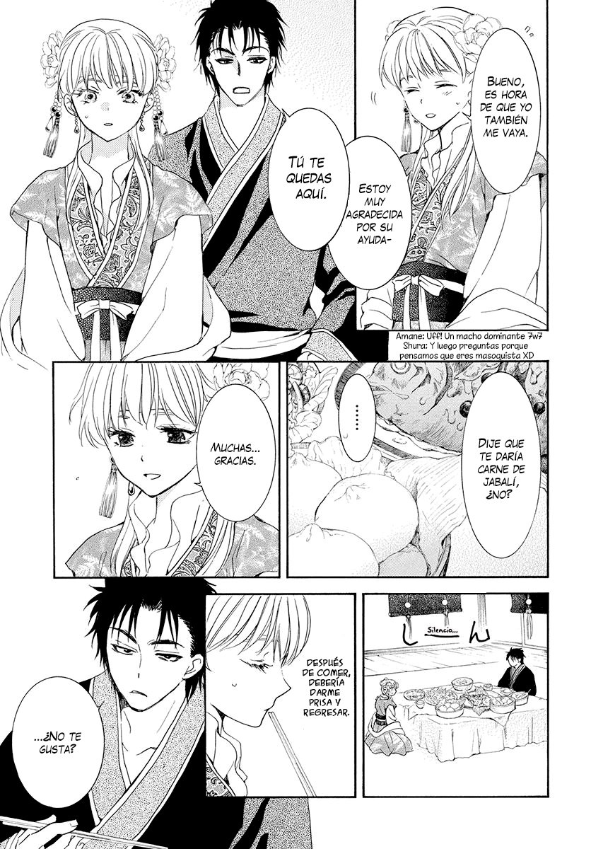 Read Akatsuki No Yona Es Manga Online