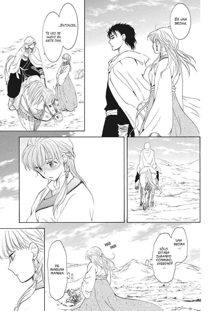 Read Akatsuki No Yona Es Manga Online