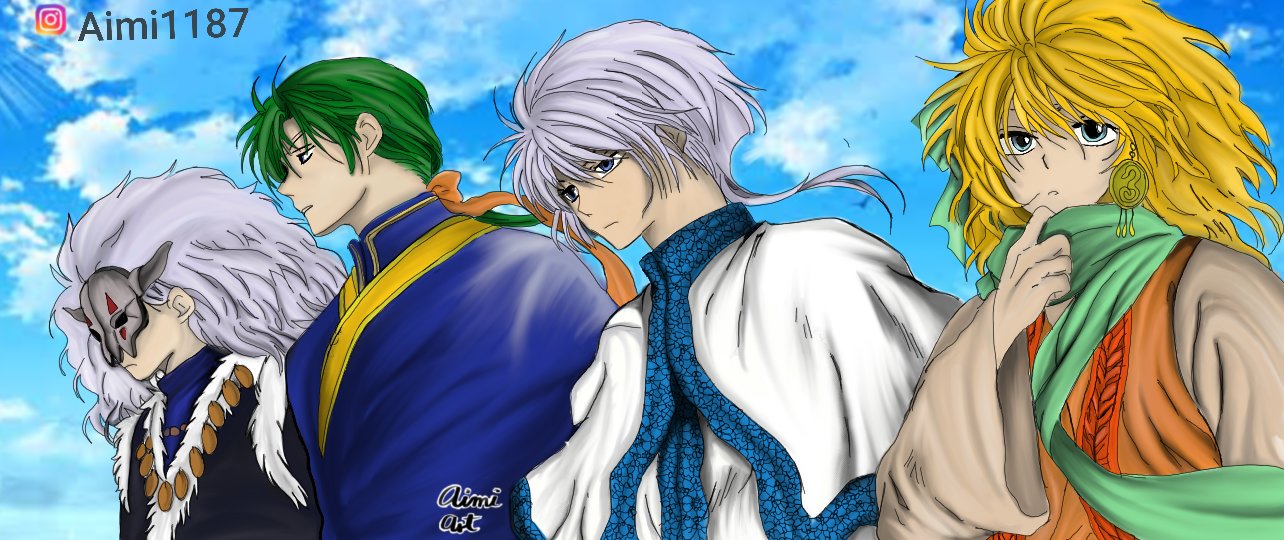Read Akatsuki No Yona Es Manga Online