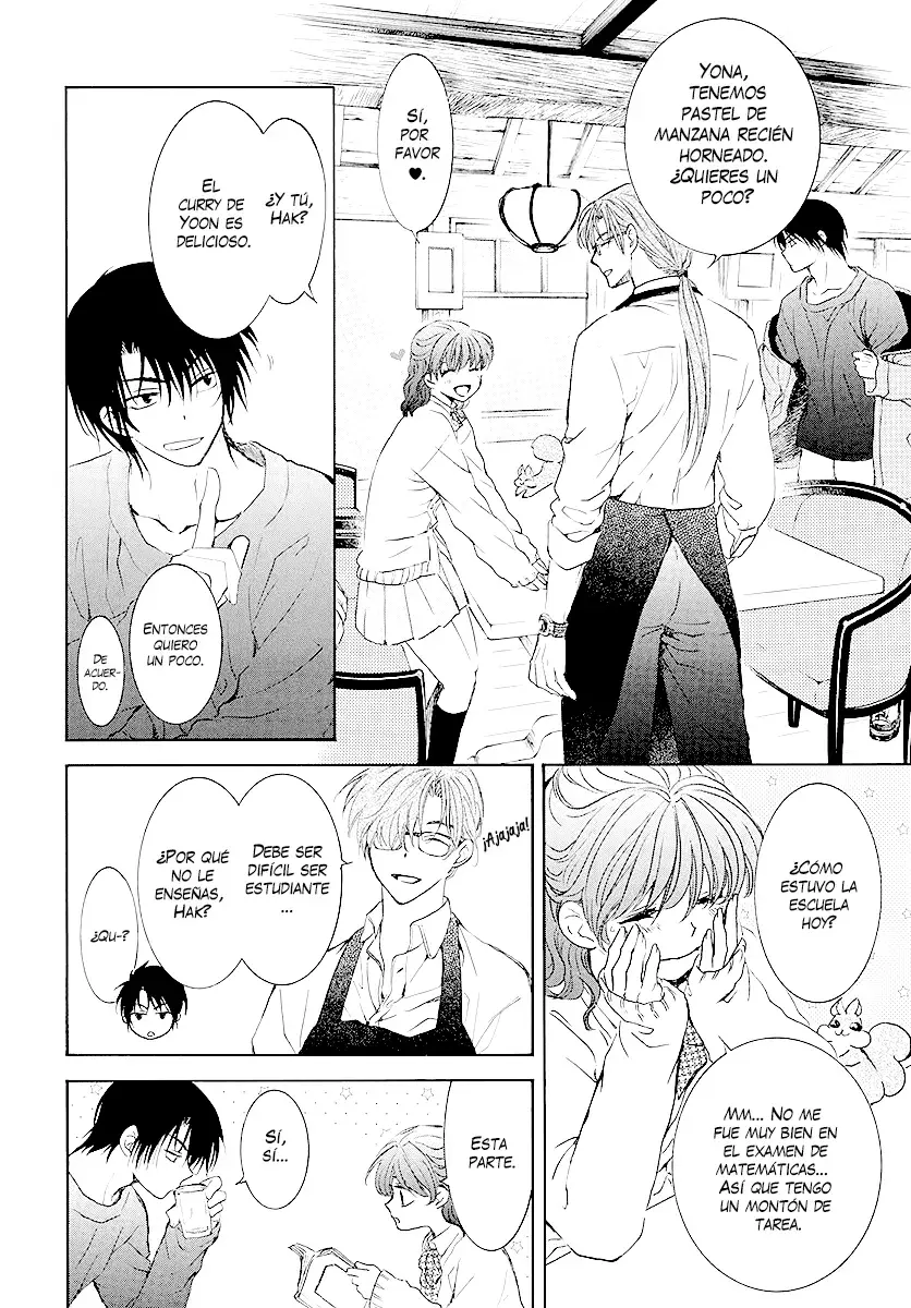 Read Akatsuki No Yona Es Manga Online