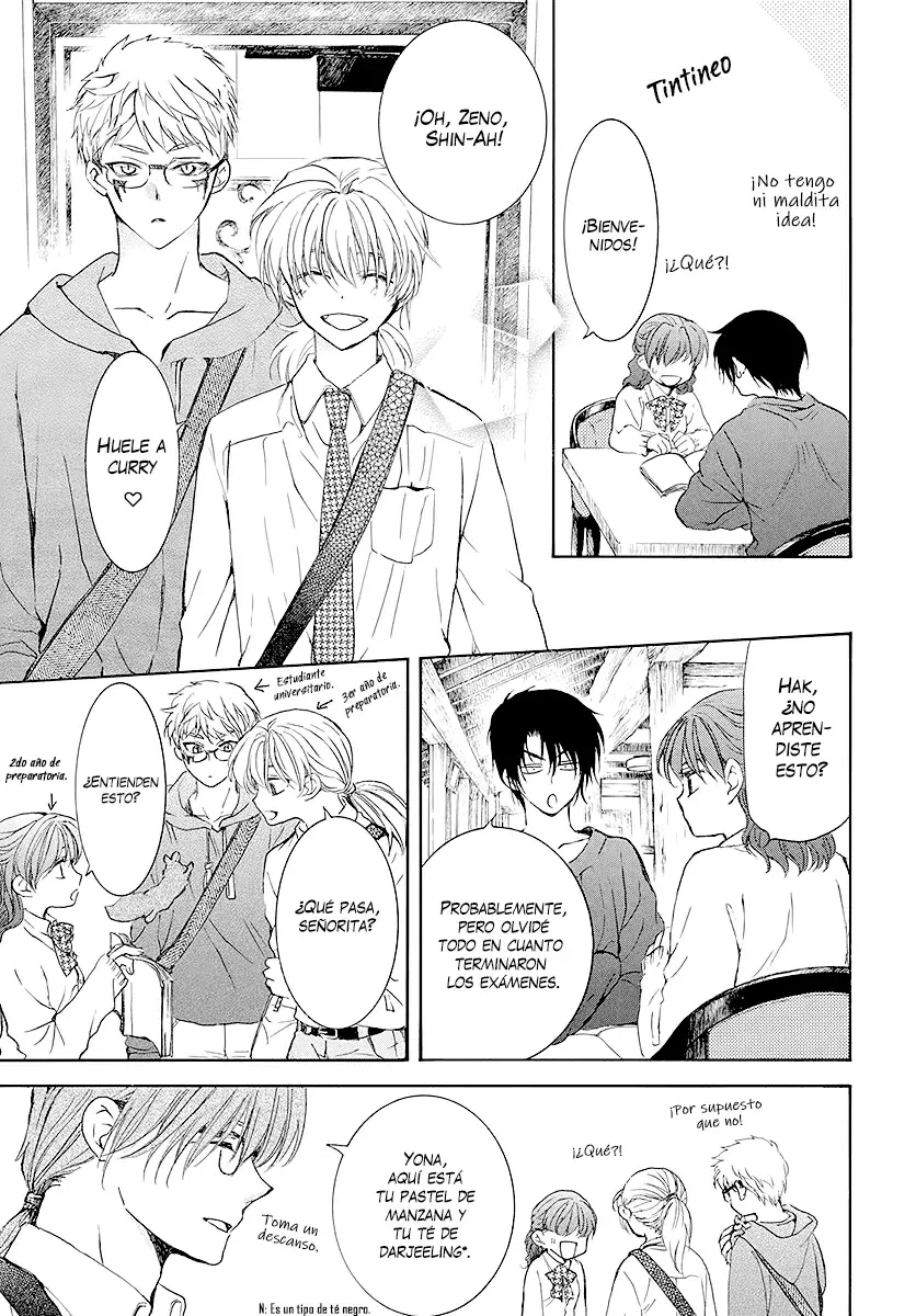 Read Akatsuki No Yona Es Manga Online