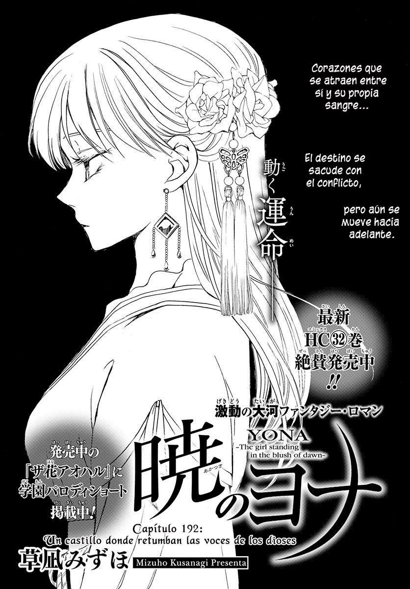Read Akatsuki No Yona Es Manga Online