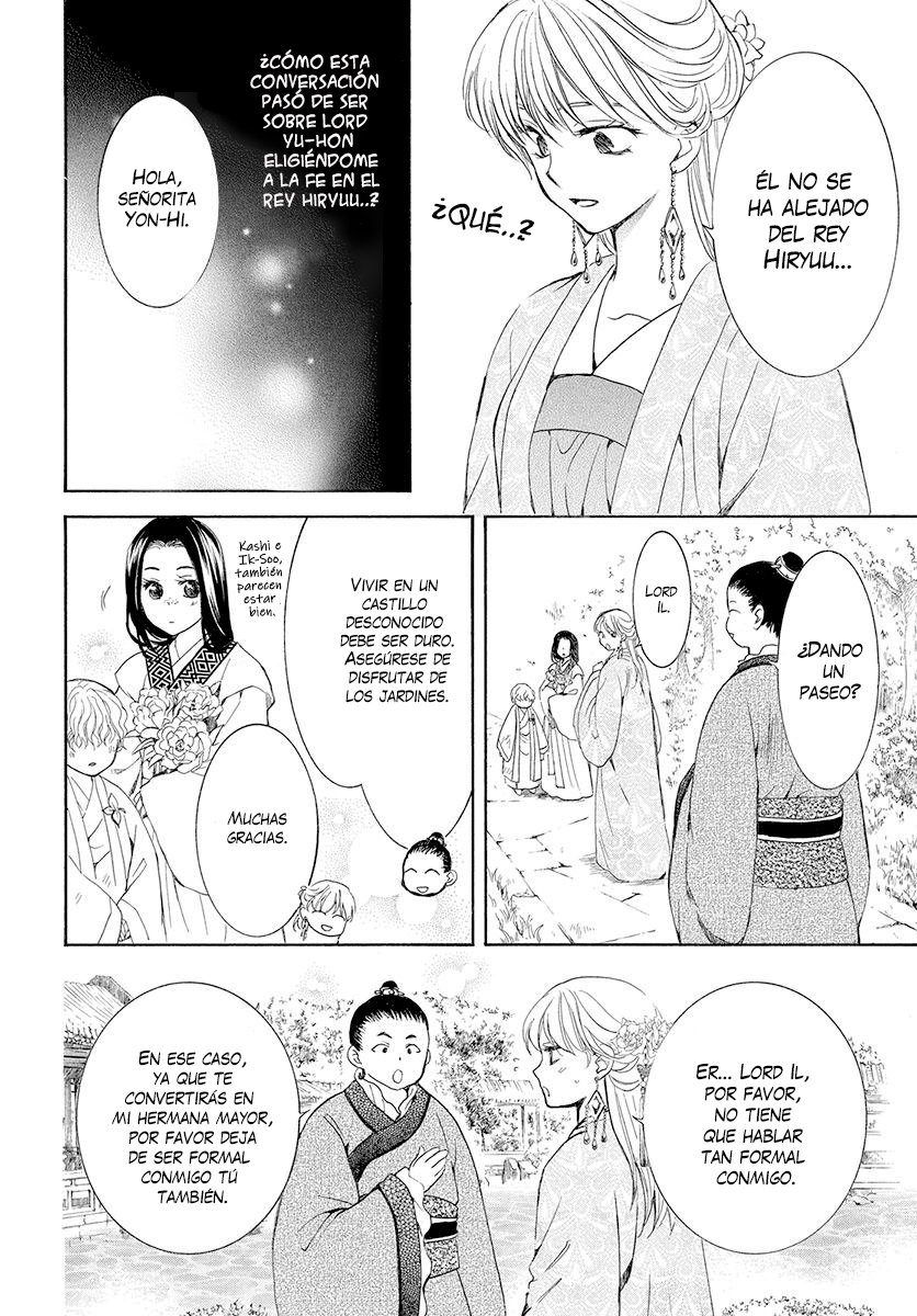 Read Akatsuki No Yona Es Manga Online