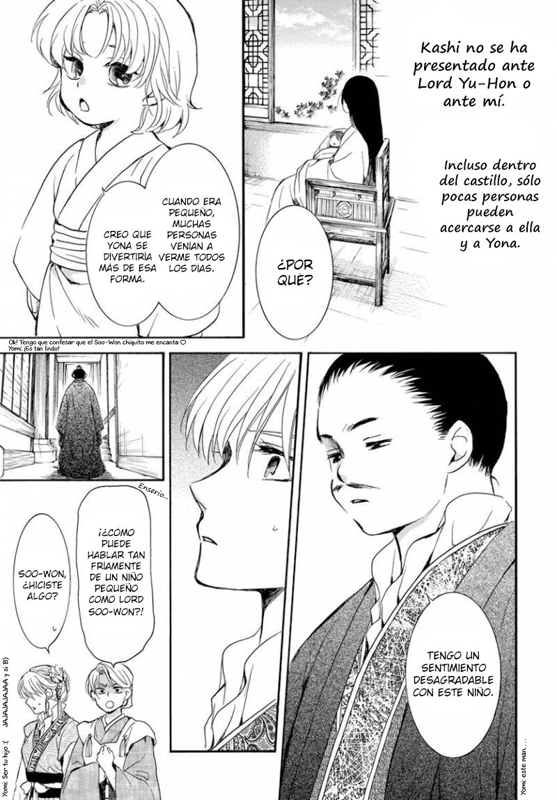Read Akatsuki No Yona Es Manga Online
