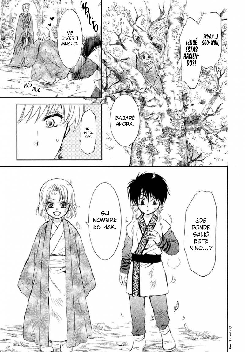 Read Akatsuki No Yona Es Manga Online