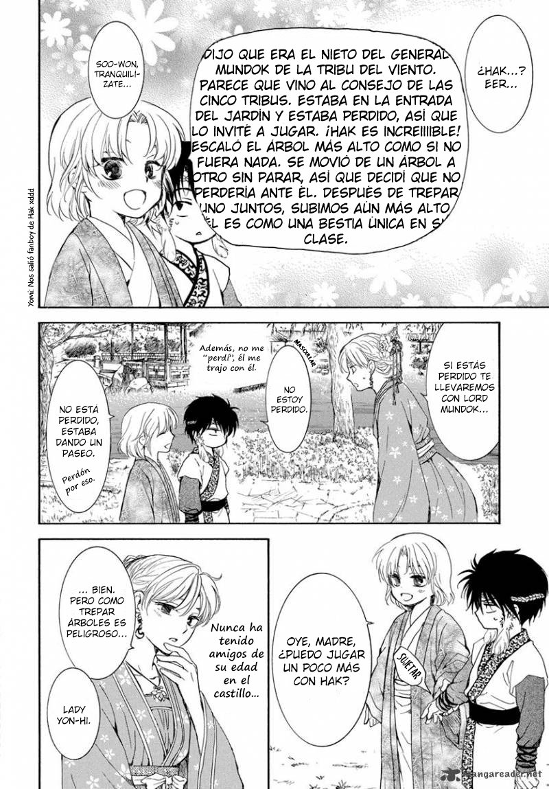 Read Akatsuki No Yona Es Manga Online