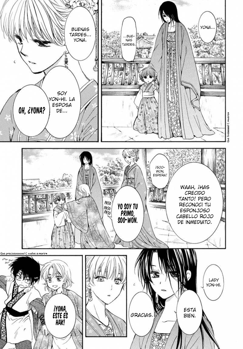 Read Akatsuki No Yona Es Manga Online