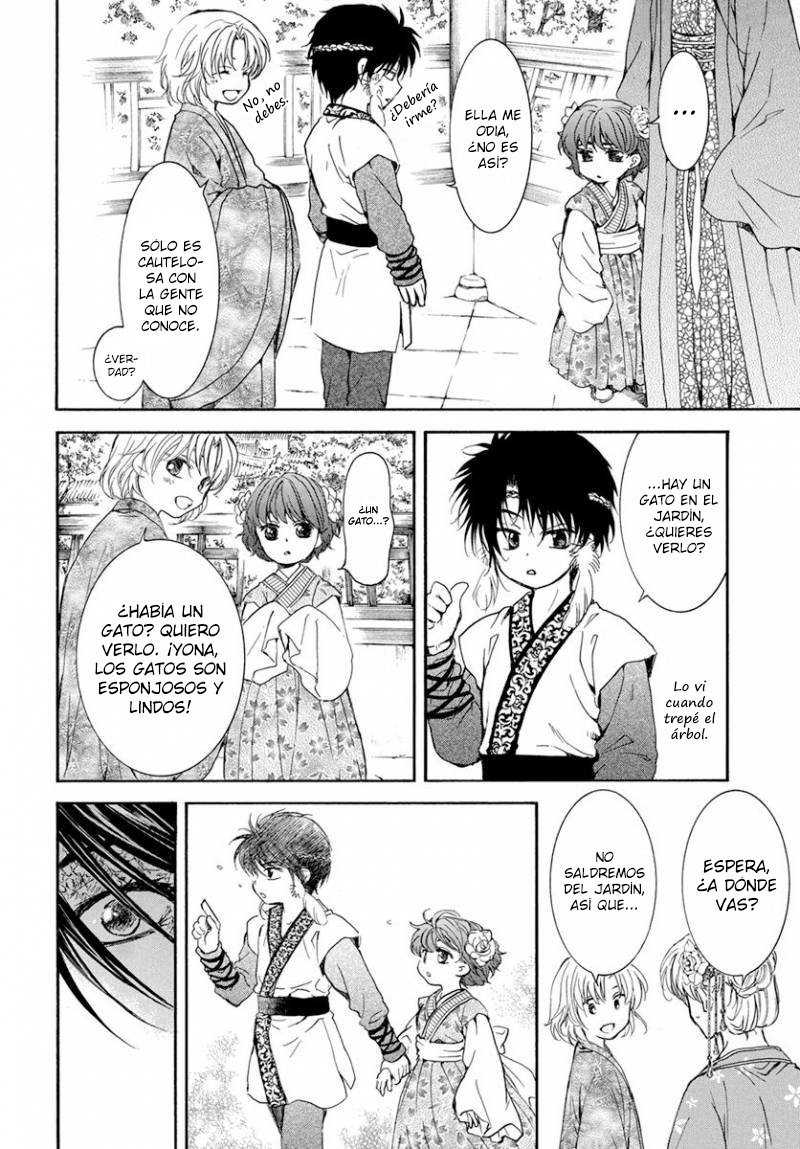 Read Akatsuki No Yona Es Manga Online