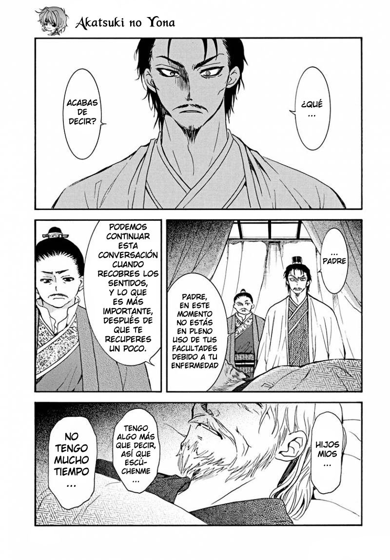 Read Akatsuki No Yona Es Manga Online