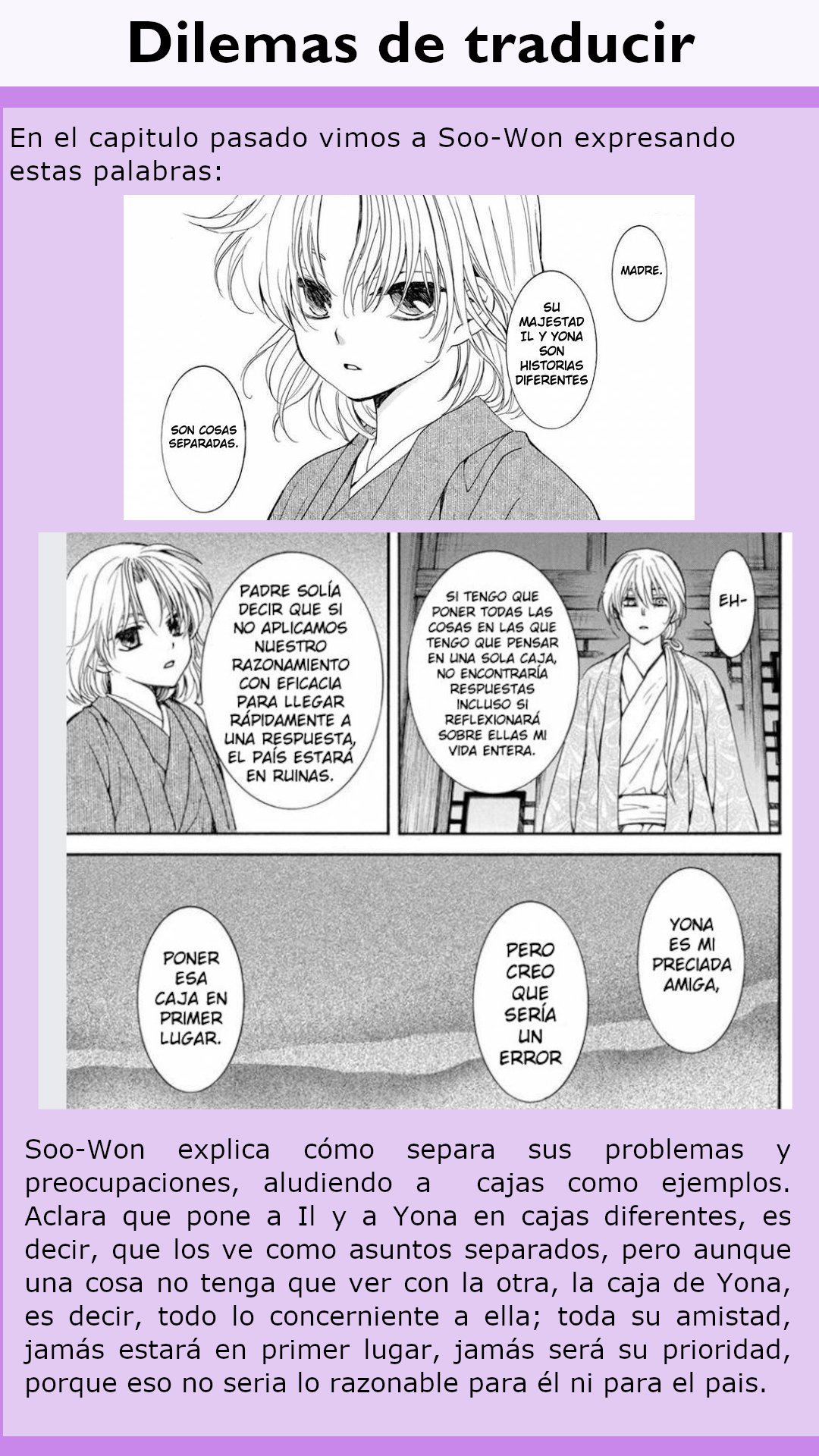 Read Akatsuki No Yona Es Manga Online