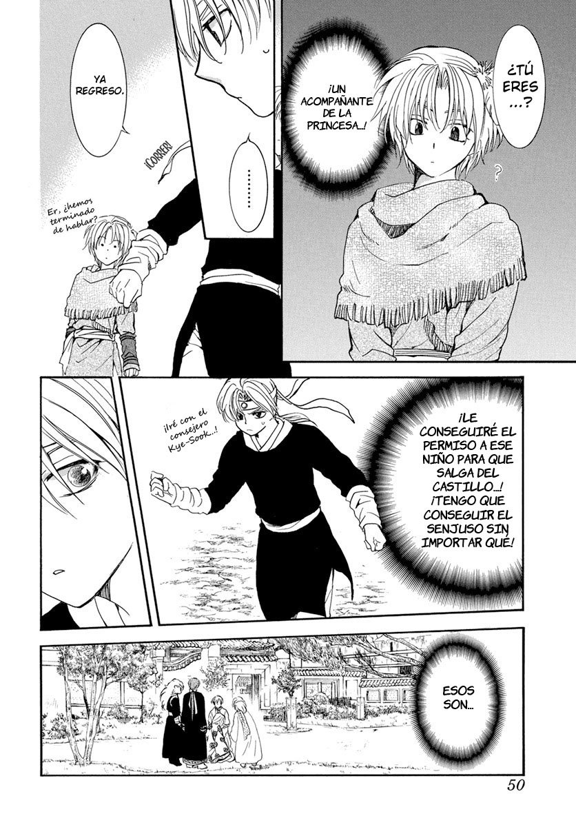 Read Akatsuki No Yona Es Manga Online