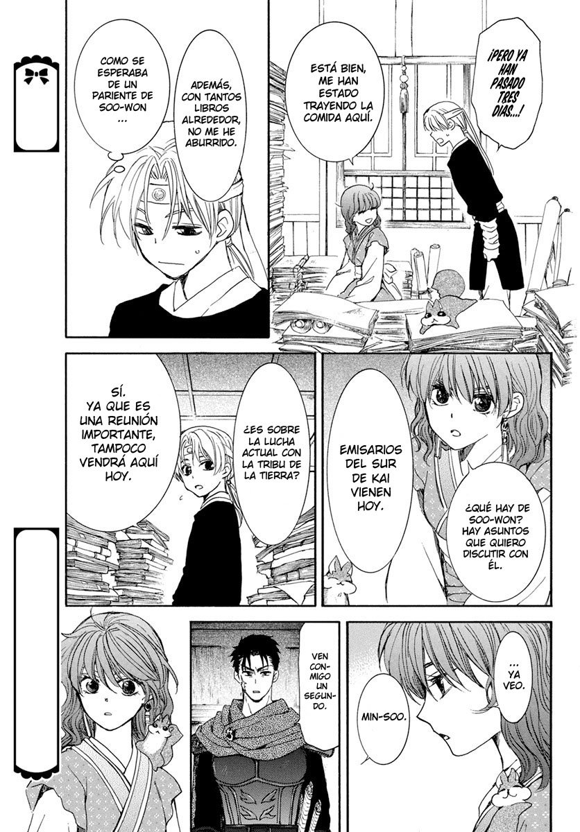 Read Akatsuki No Yona Es Manga Online