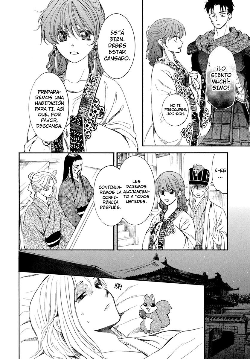 Read Akatsuki No Yona Es Manga Online