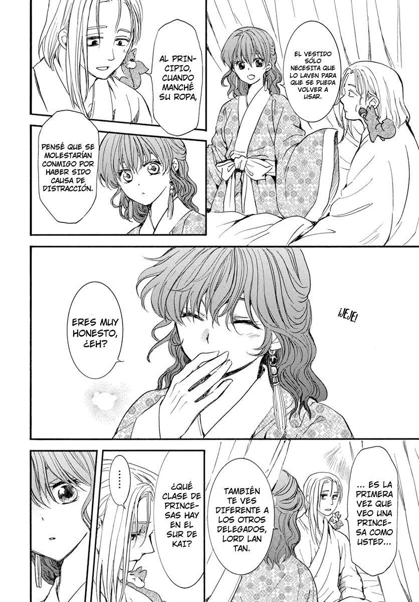 Read Akatsuki No Yona Es Manga Online