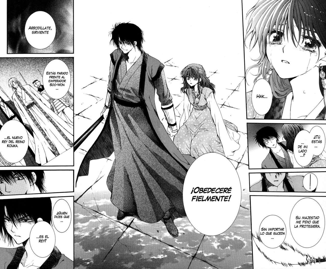 Read Akatsuki No Yona Es Manga Online