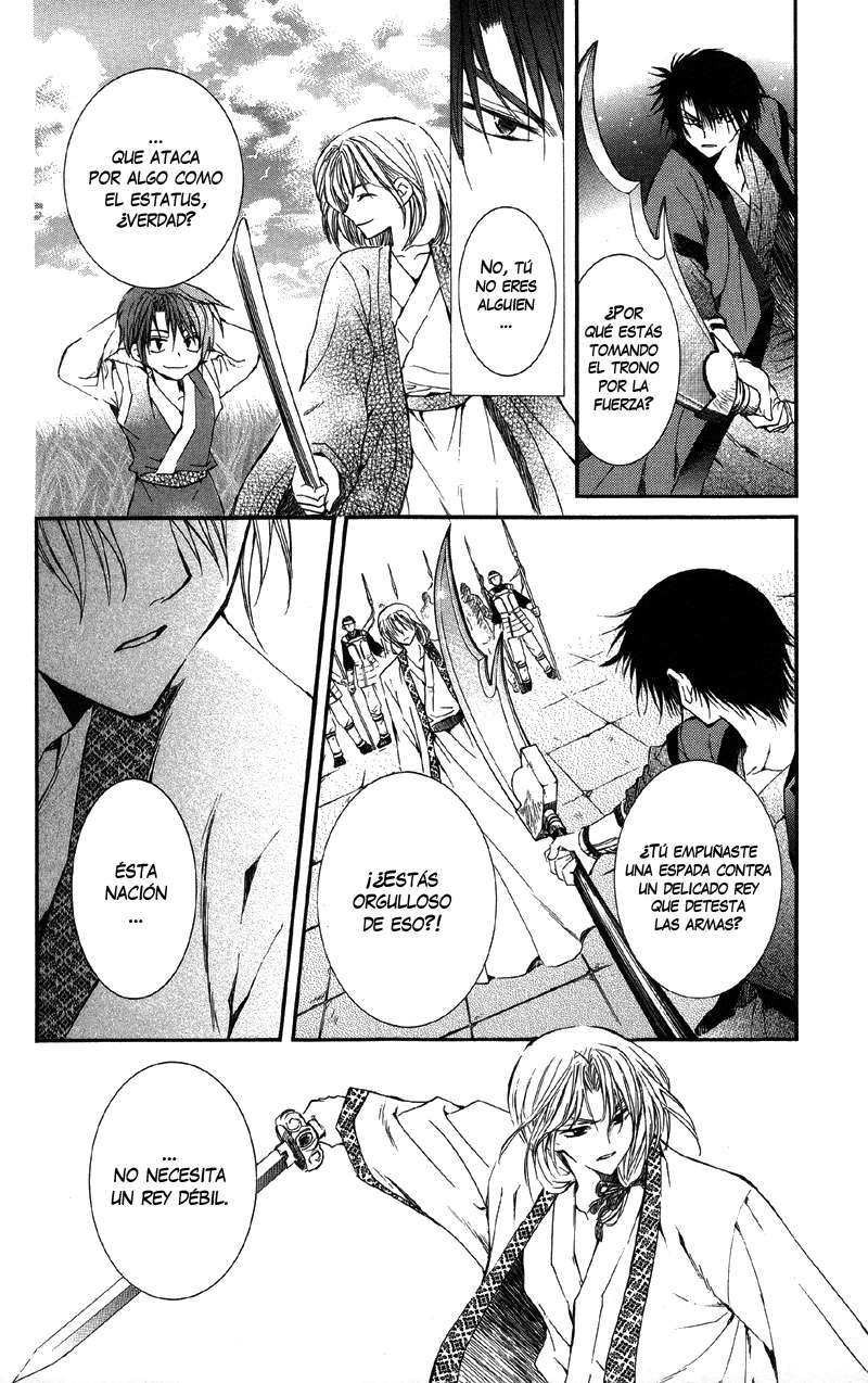 Read Akatsuki No Yona Es Manga Online