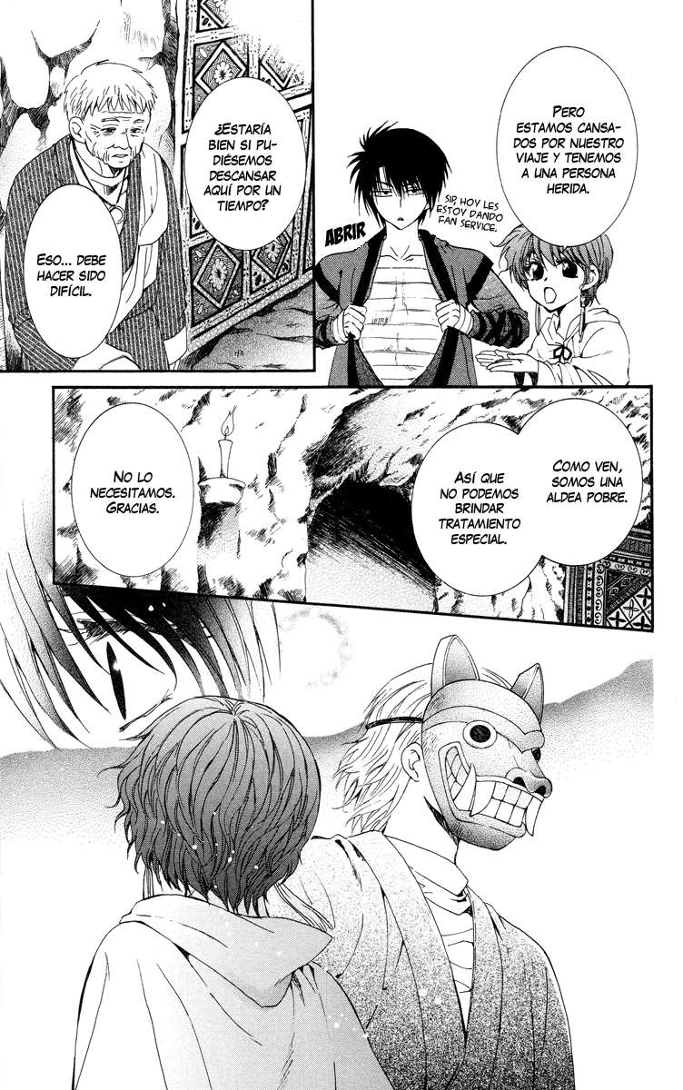 Read Akatsuki No Yona Es Manga Online
