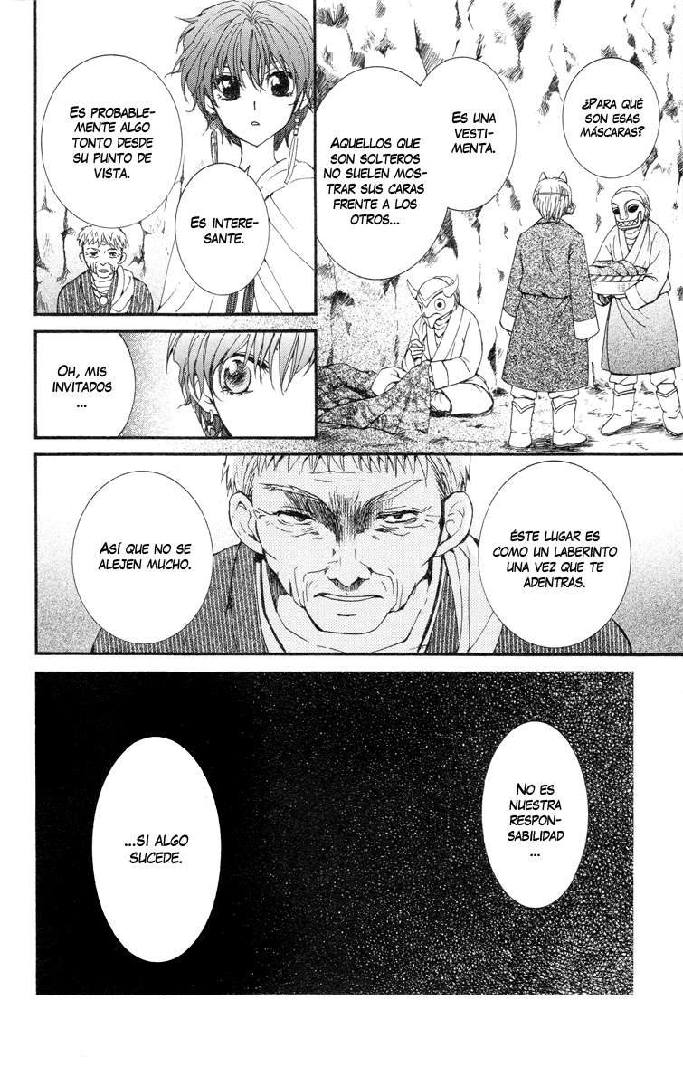 Read Akatsuki No Yona Es Manga Online