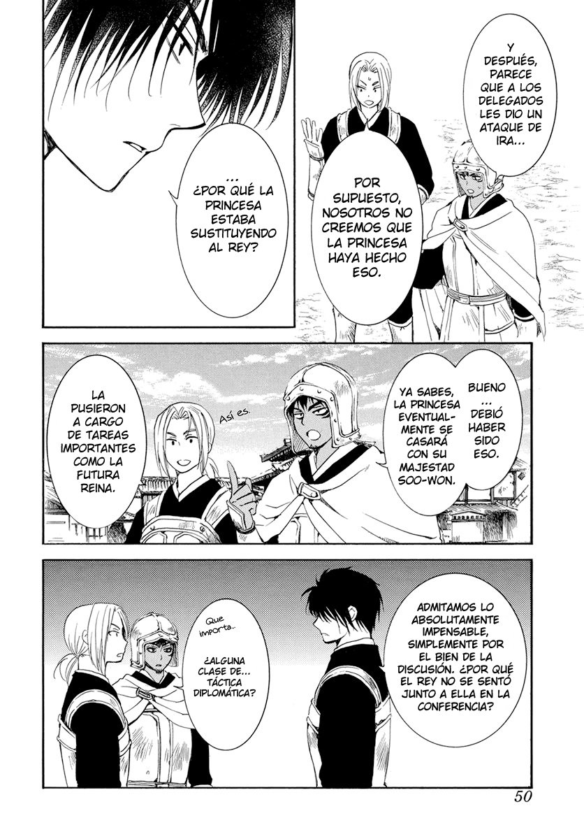 Read Akatsuki No Yona Es Manga Online