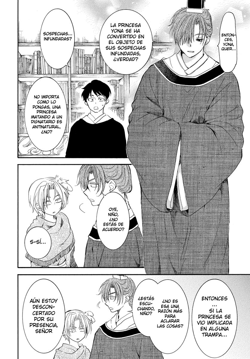 Read Akatsuki No Yona Es Manga Online