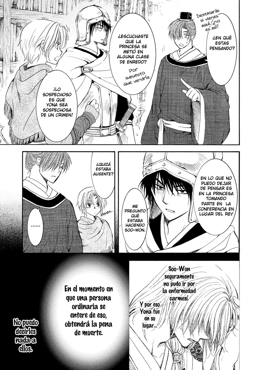 Read Akatsuki No Yona Es Manga Online