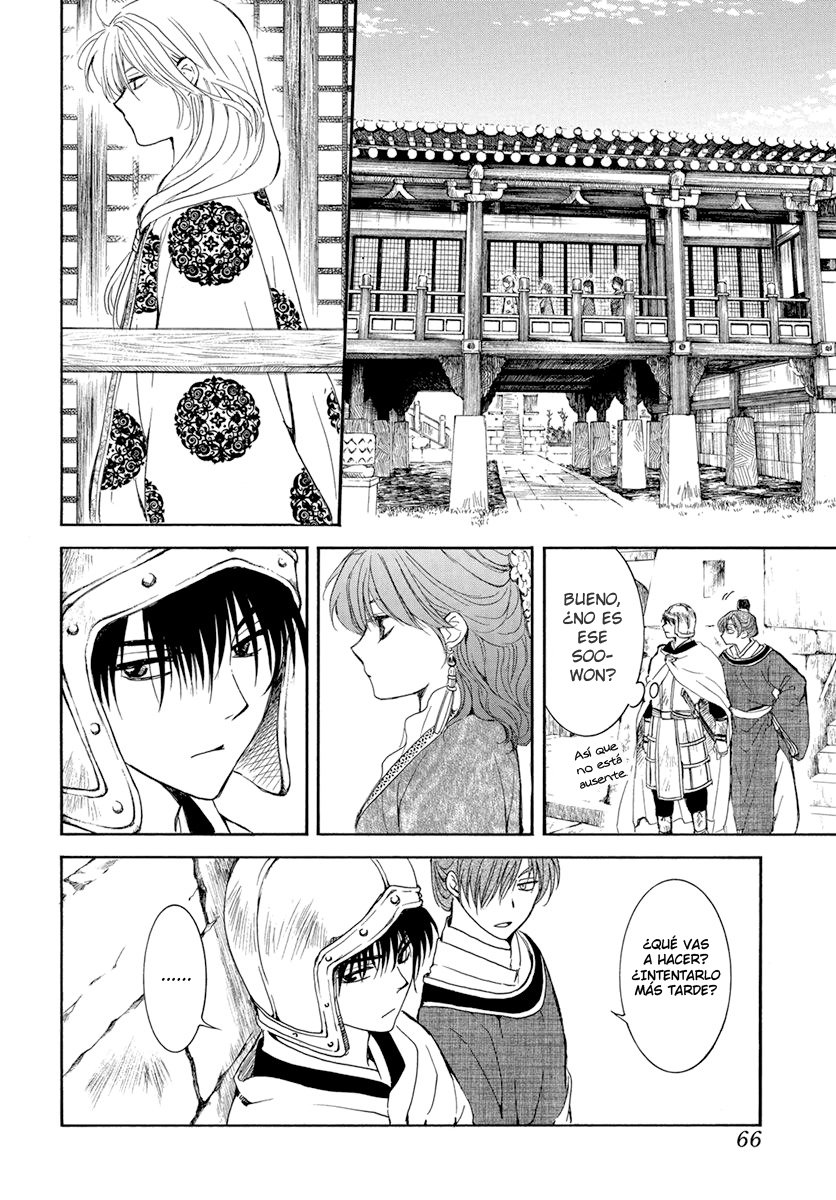 Read Akatsuki No Yona Es Manga Online