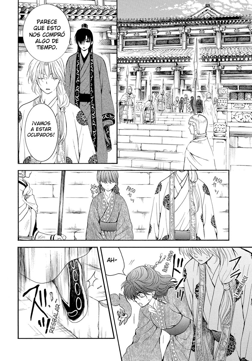 Read Akatsuki No Yona Es Manga Online