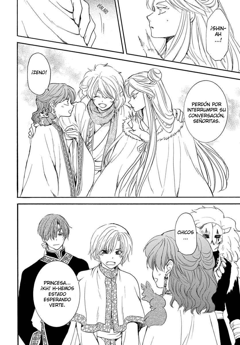 Read Akatsuki No Yona Es Manga Online