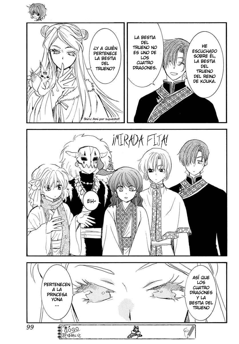Read Akatsuki No Yona Es Manga Online