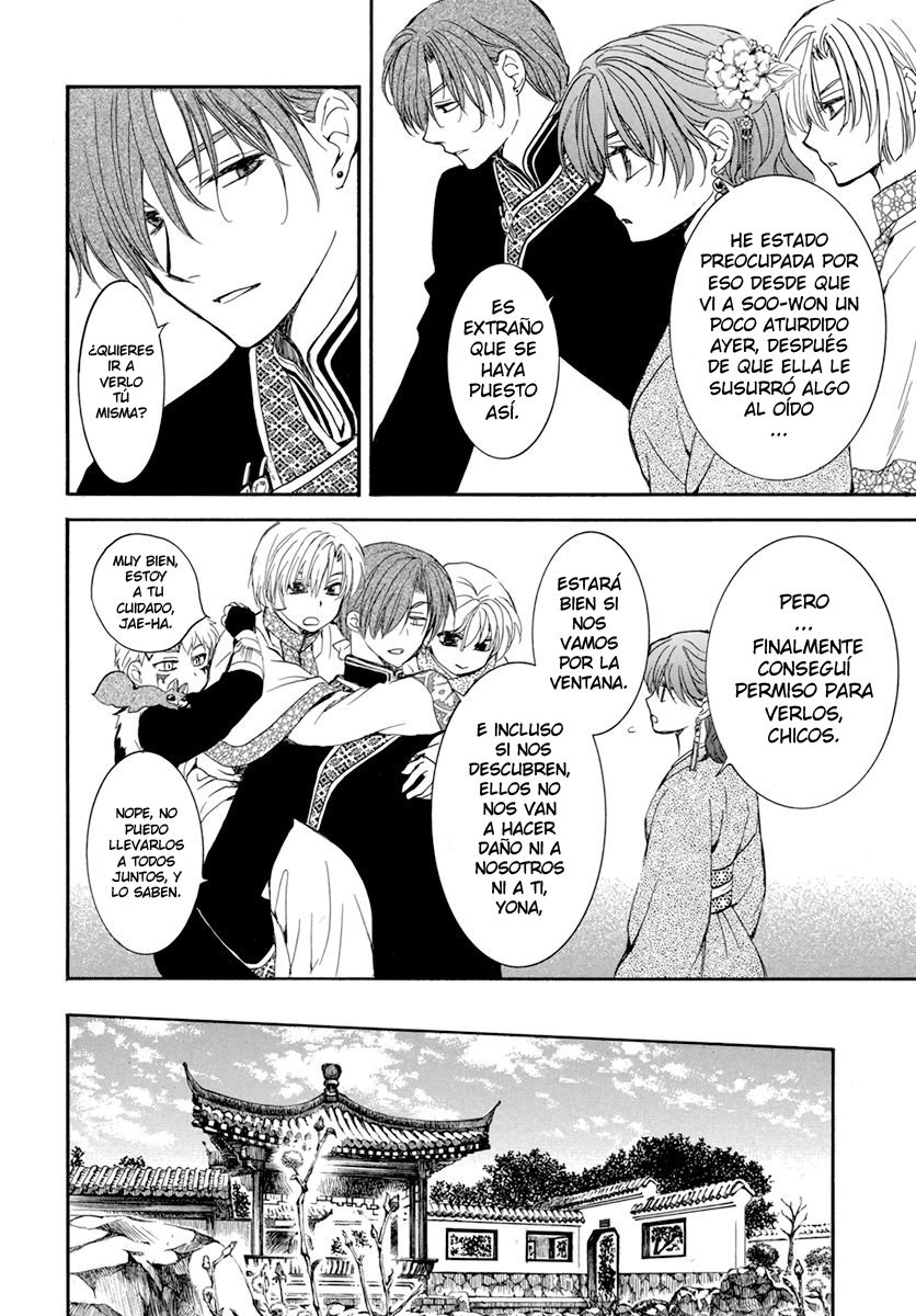 Read Akatsuki No Yona Es Manga Online
