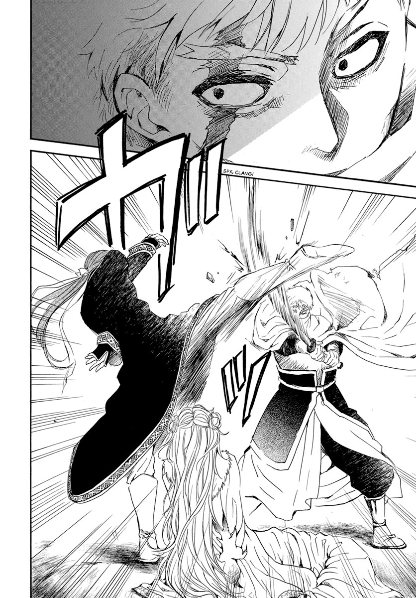 Read Akatsuki No Yona Es Manga Online