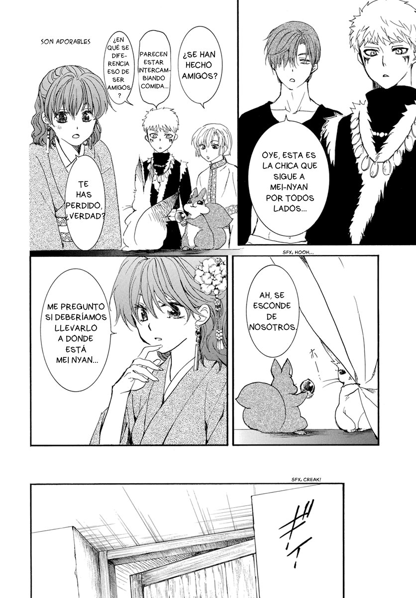 Read Akatsuki No Yona Es Manga Online