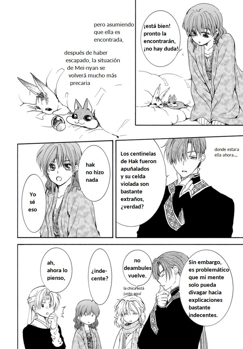 Read Akatsuki No Yona Es Manga Online