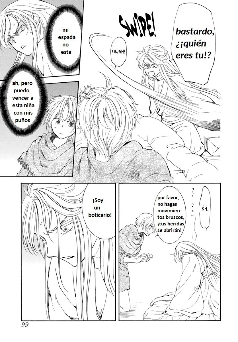 Read Akatsuki No Yona Es Manga Online