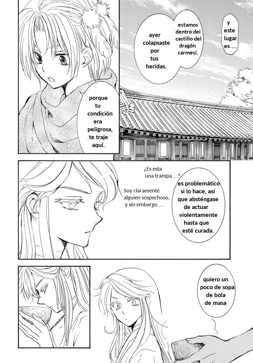 Read Akatsuki No Yona Es Manga Online